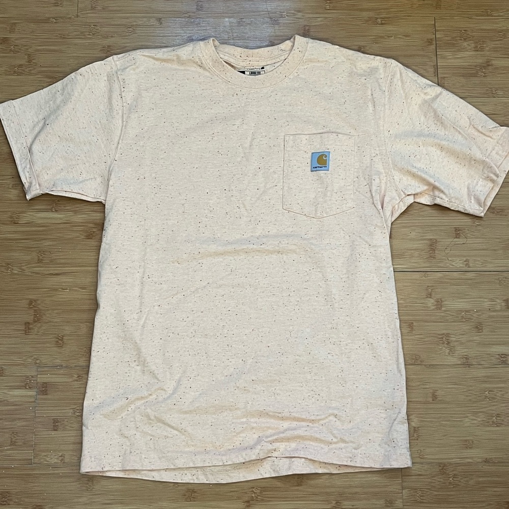 CARHARRT LOOSE FIT YELLOW SHIRT